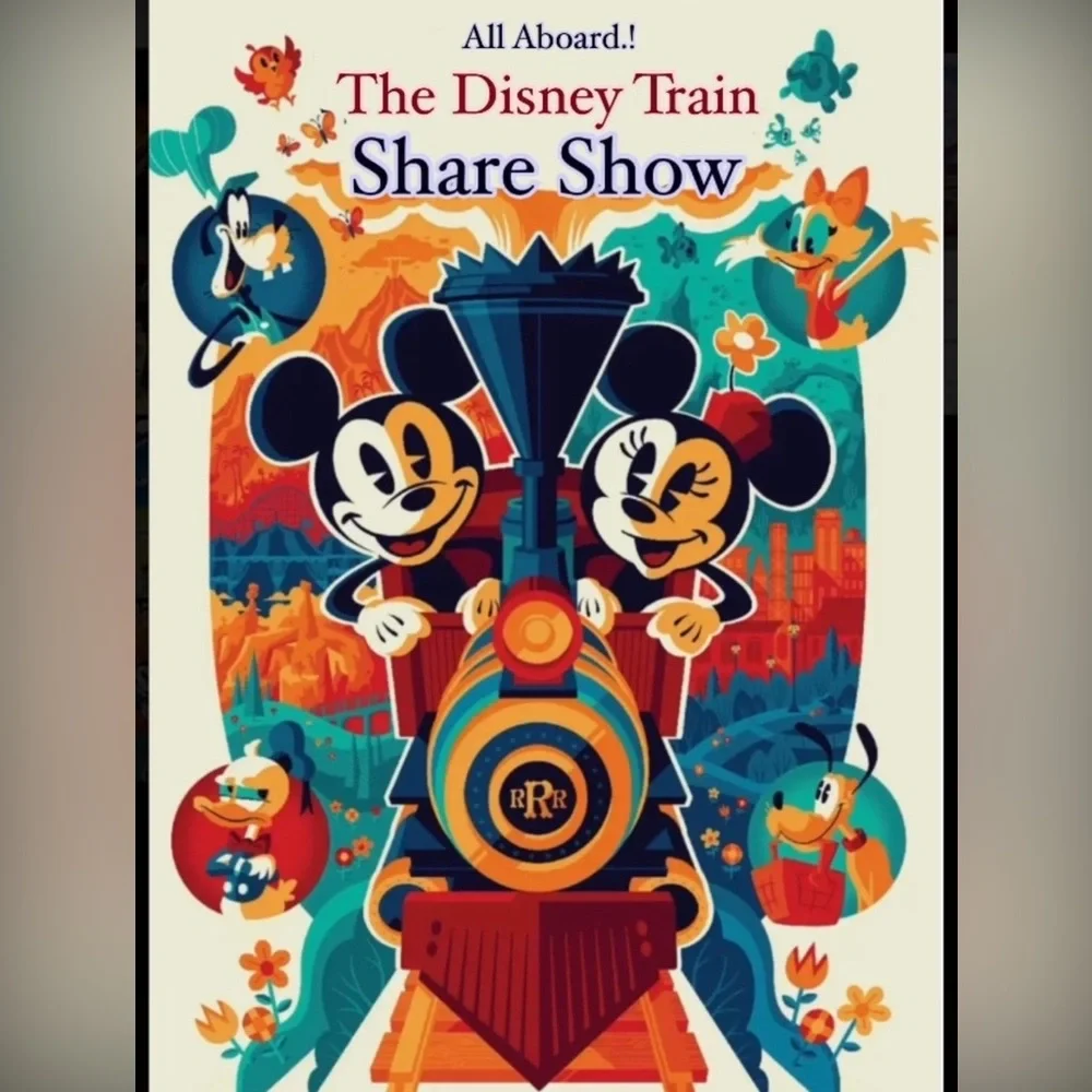 β¨ TISA IS LIVE π° DISNEY SHARE SHOW β¨Like for Posh Show Notifications β¨ - Picture 2 of 4